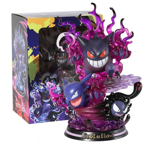 Figuras Pokemon Gengar