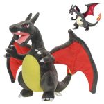 Pokemon Peluche Charizard Negro