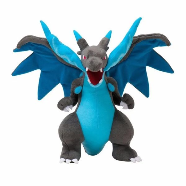 Pokemon Peluche Charizard Mega X