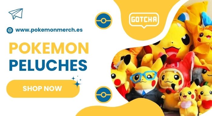 Pokemon Peluches