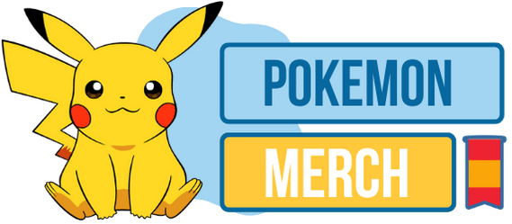 Logo pokemon merch espagnol