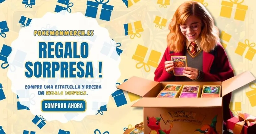 regalo sorpresa ! Compre una estatuilla y reciba 