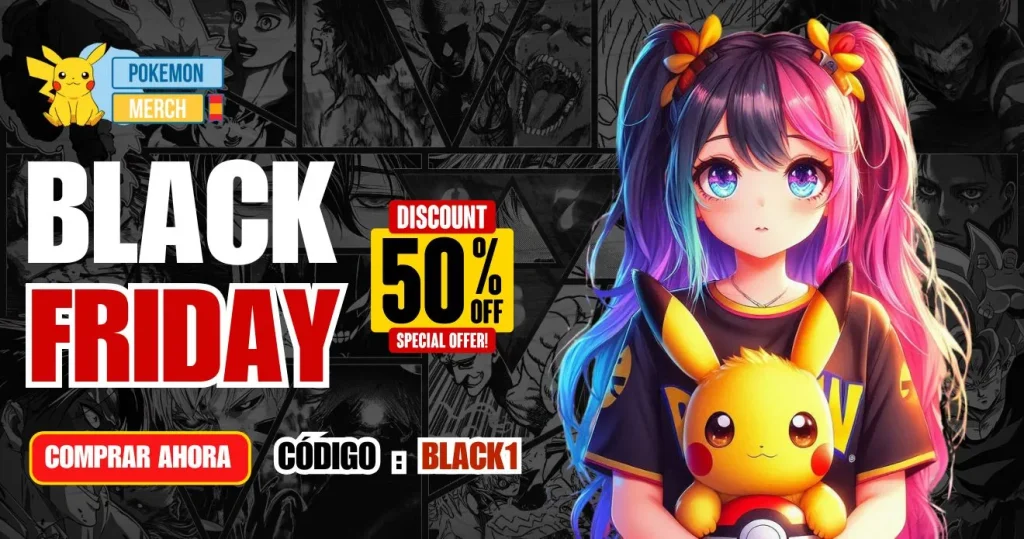 Black Friday Pokemon merch